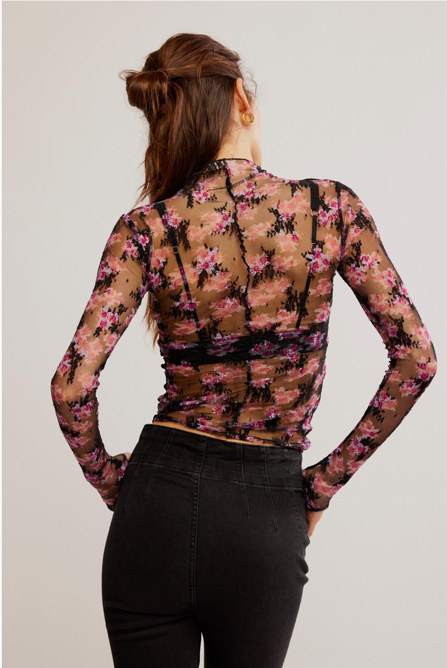 Free People - Printed Lady Lux Layering