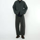 7115 By Szeki - Chunky Collared Recycled Wool Cardigan