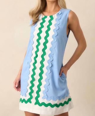 Entrada - Vestido Mini Lux