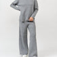 Cielo - Wide Leg Sweater Pants