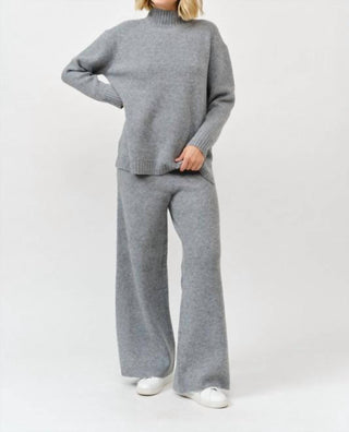 Cielo - Wide Leg Sweater Pants