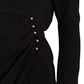 Simkhai - Leilani Stretch Long Sleeve Mini Dress
