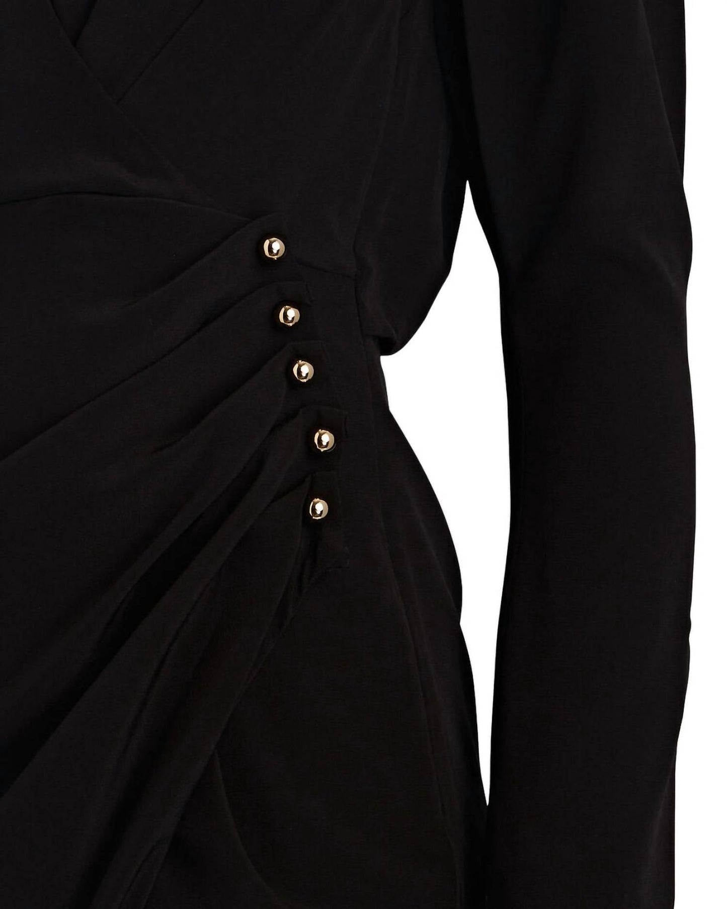 Simkhai - Leilani Stretch Long Sleeve Mini Dress