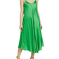 L'Agence - Lorraine Trapeze Midi Dress