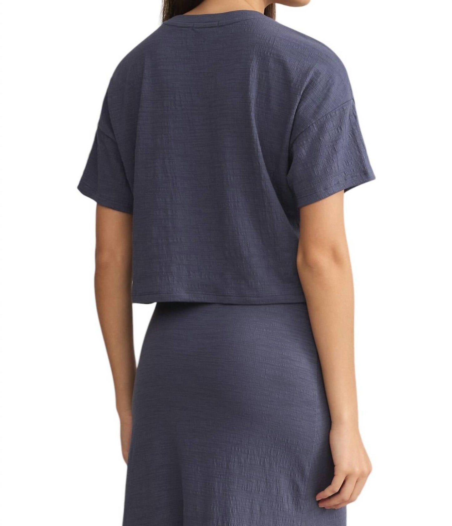 Z Supply - Sway Textured Cropped Tee