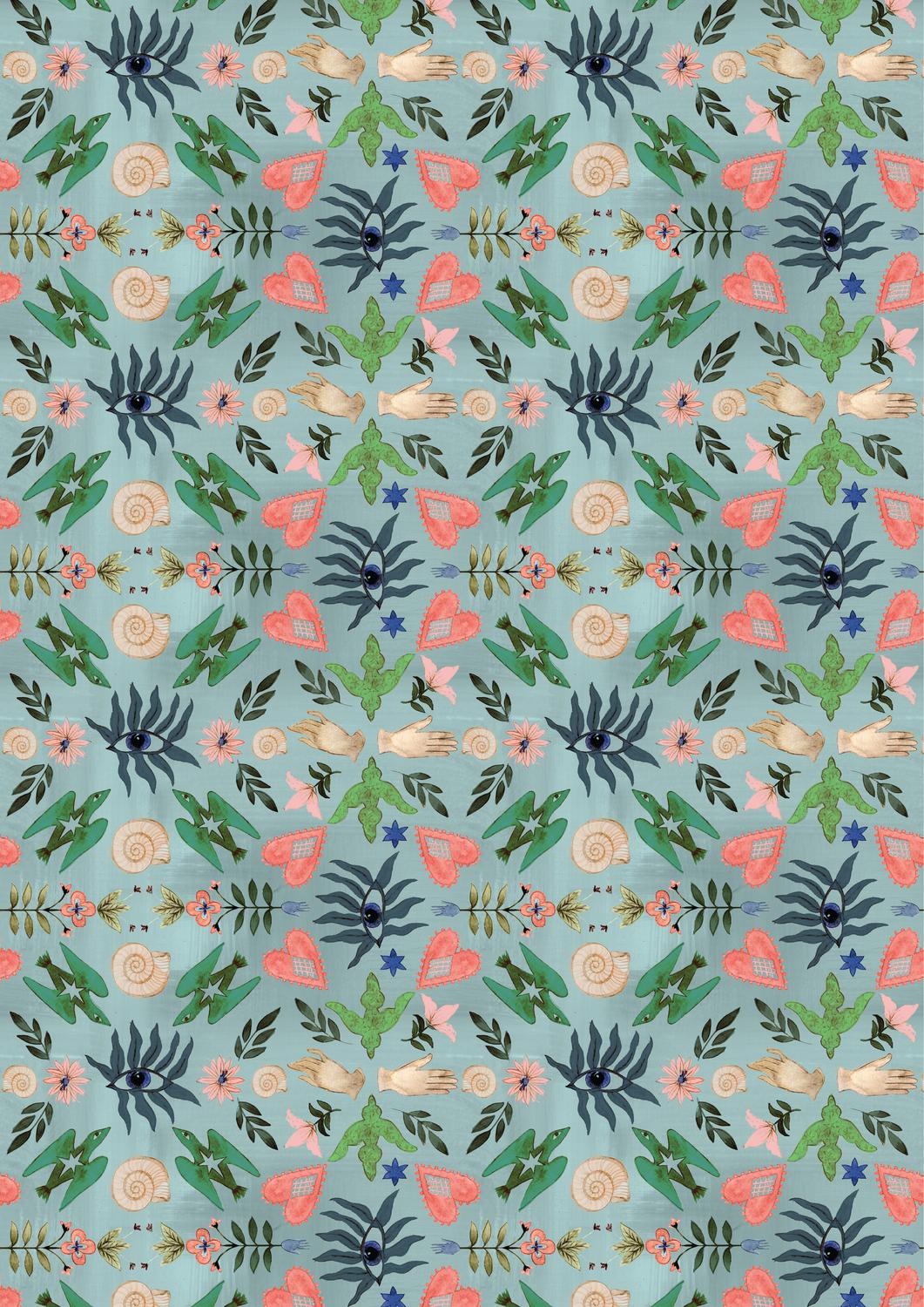 Muzungu Sisters - Fern Button Up Shirt