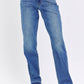 Judy Blue - Mid Rise Dad Jean With Release Hem