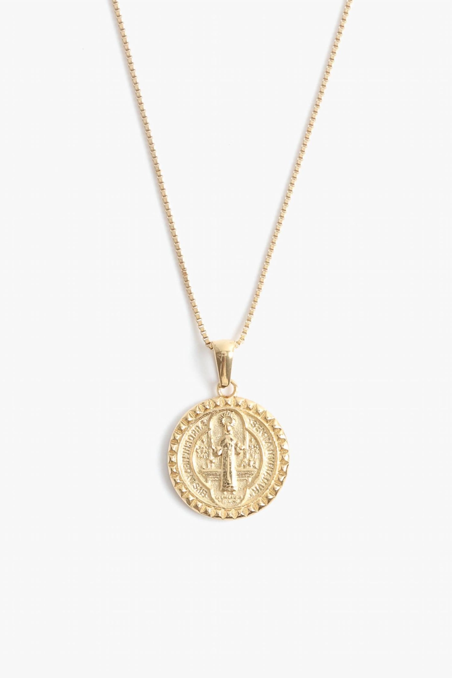 Marrin Costello - Women's St. Benedict Pendant Necklace
