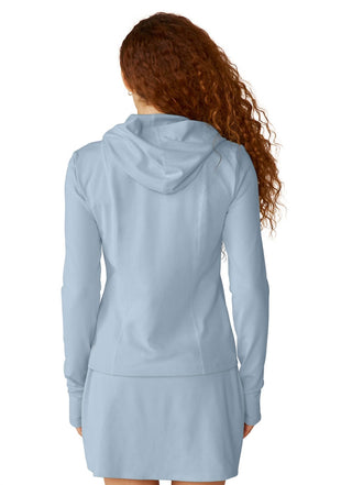 Além do Yoga - Moletom com capuz Rib Morning Jog