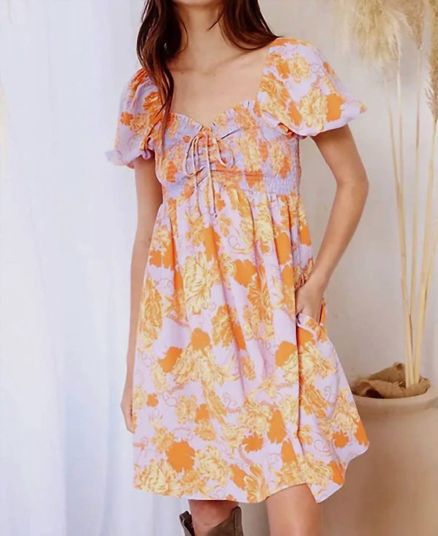 Bucketlist - Florence Views Dress