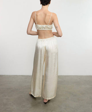 Enza Costa - TEXTURED SATIN BRALETTE