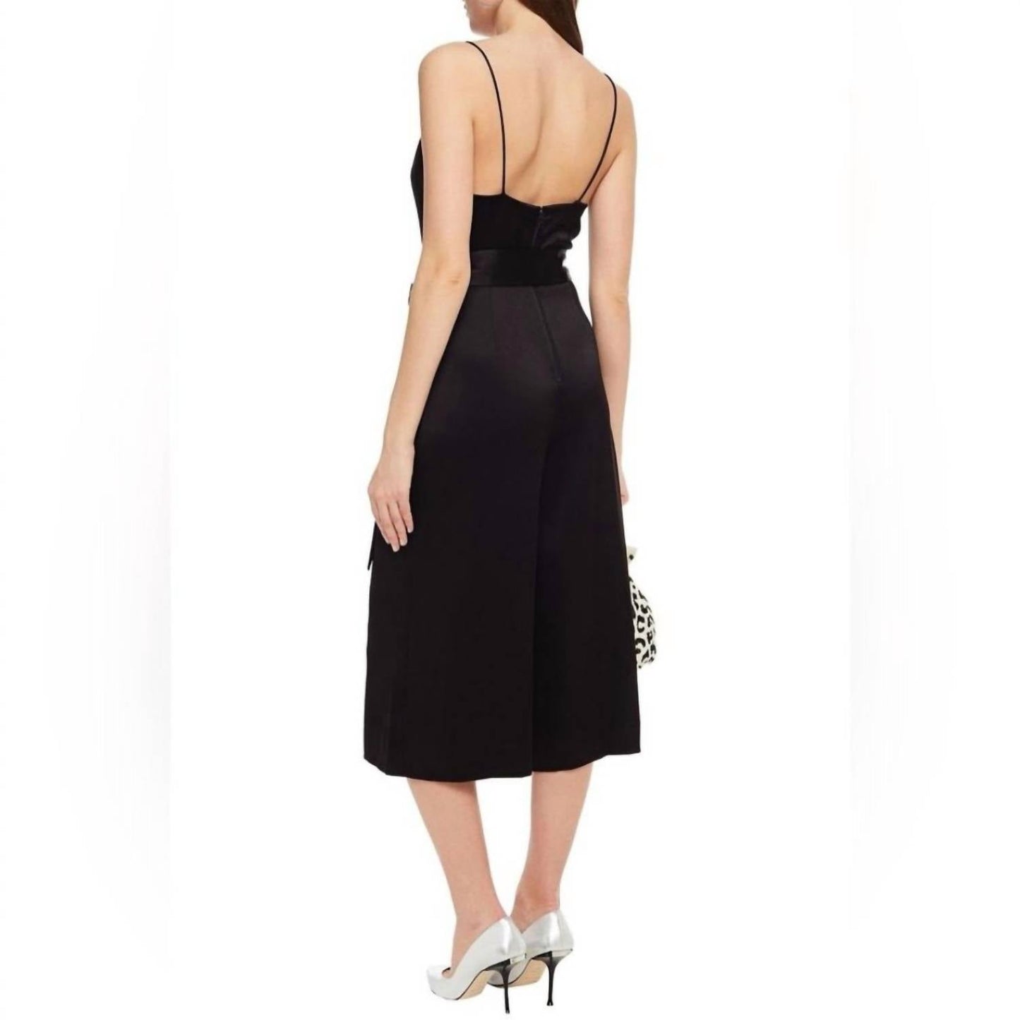 Alice + Olivia - Harmon Gaucho Wide Leg Jumpsuit