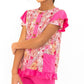 Laree + Co. - Girls Journee Bamboo Short Sleeve Peplum Legging Set