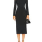 Enza Costa - EXPOSED SHOULDER DRESS