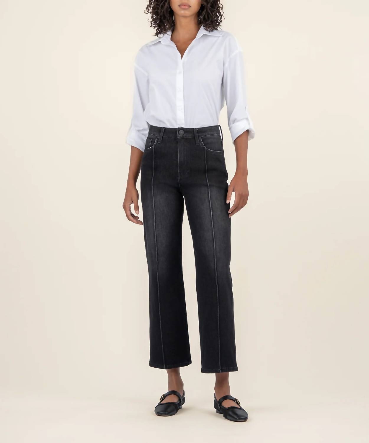 Kut From The Kloth - Charlotte High Rise Ankle Flare Jeans