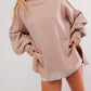 Free People - Wonderful Pullover Mock Neck Sweater