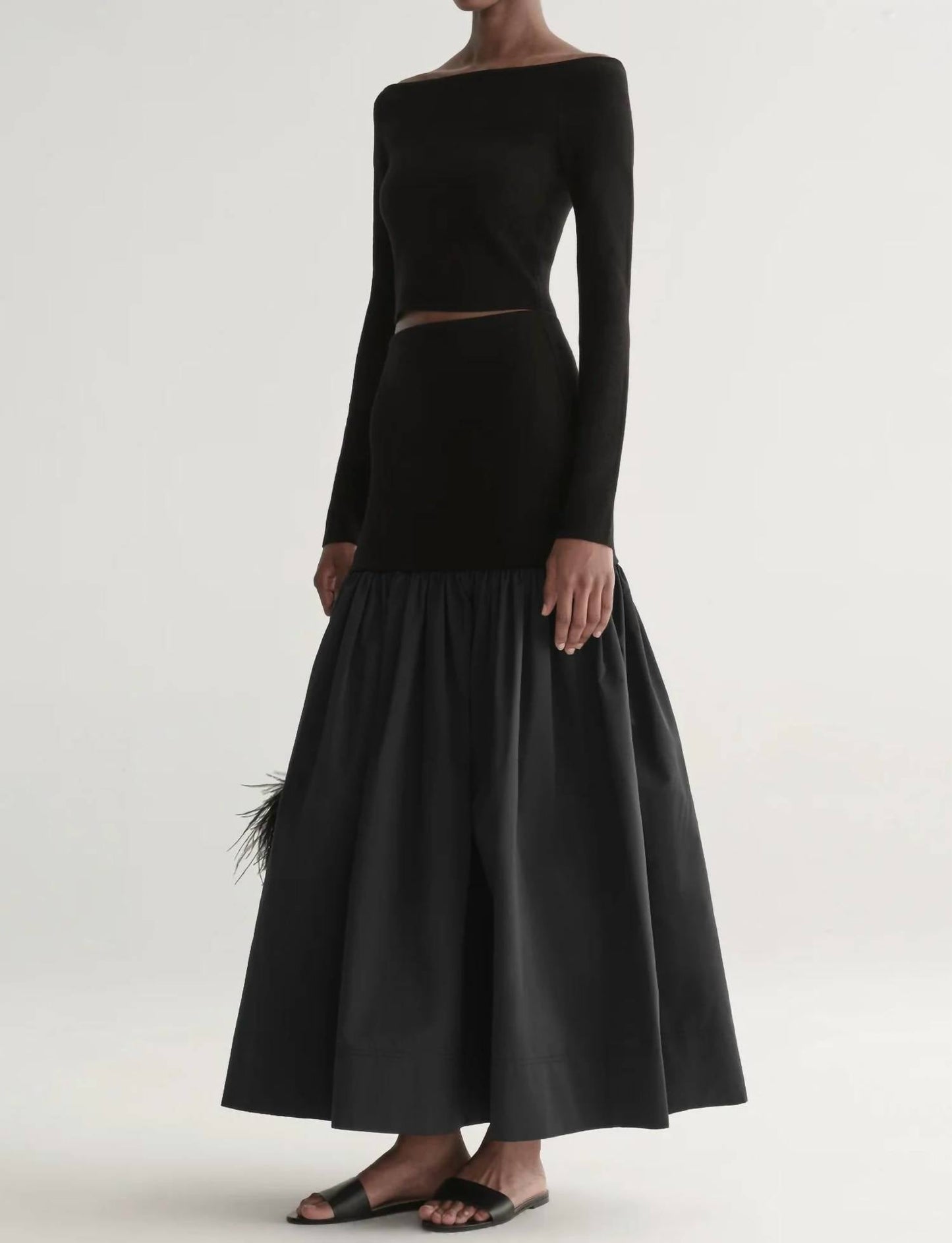A.L.C. - Cami Maxi Skirt