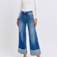 Judy Blue - High Waist Retro Wide Leg Jeans