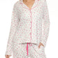 Pj Salvage - Vintage Remix Long Sleeve Pajama Top