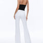 Alice + Olivia - Lara Side Slit Pants