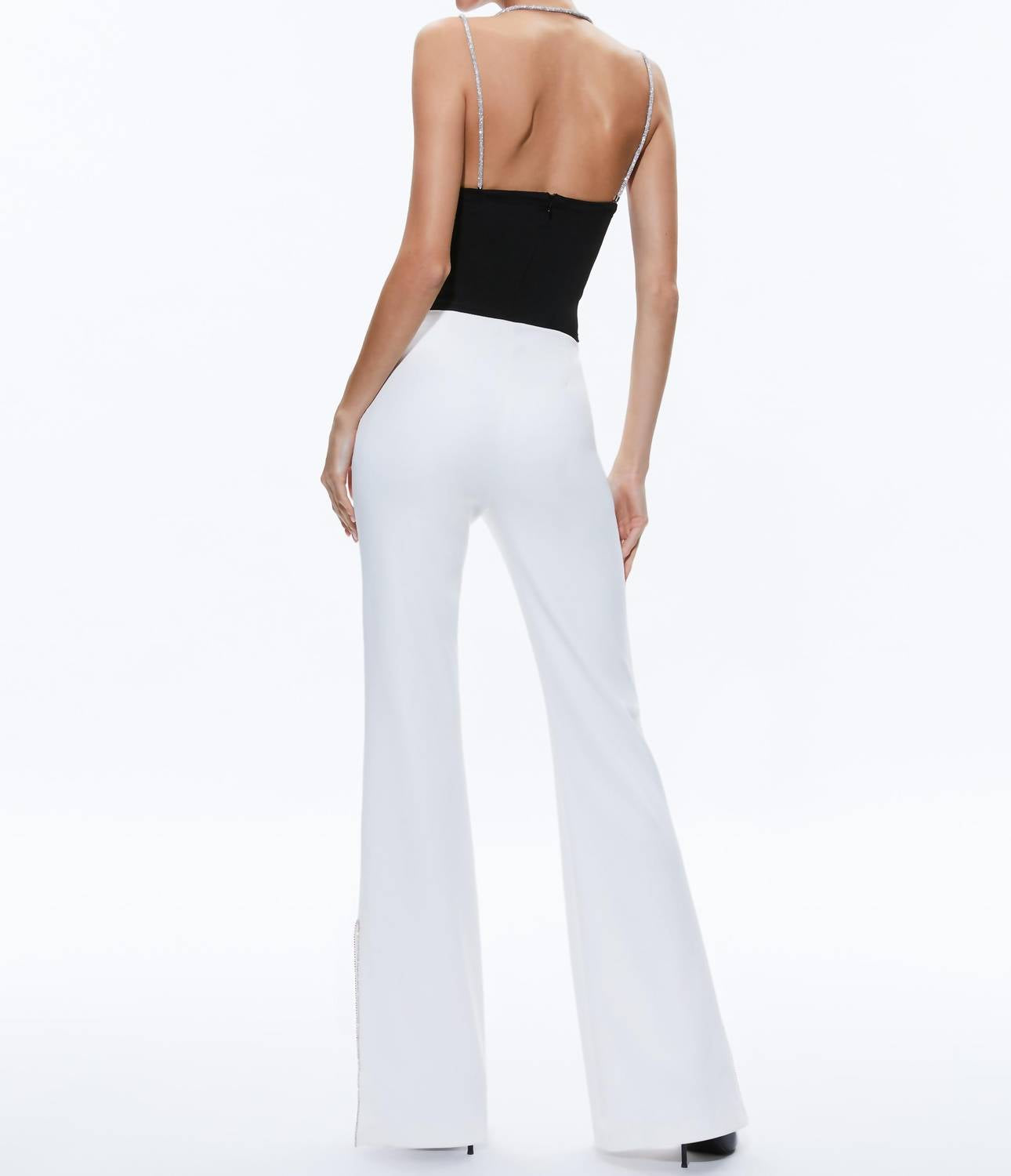 Alice + Olivia - Lara Side Slit Pants