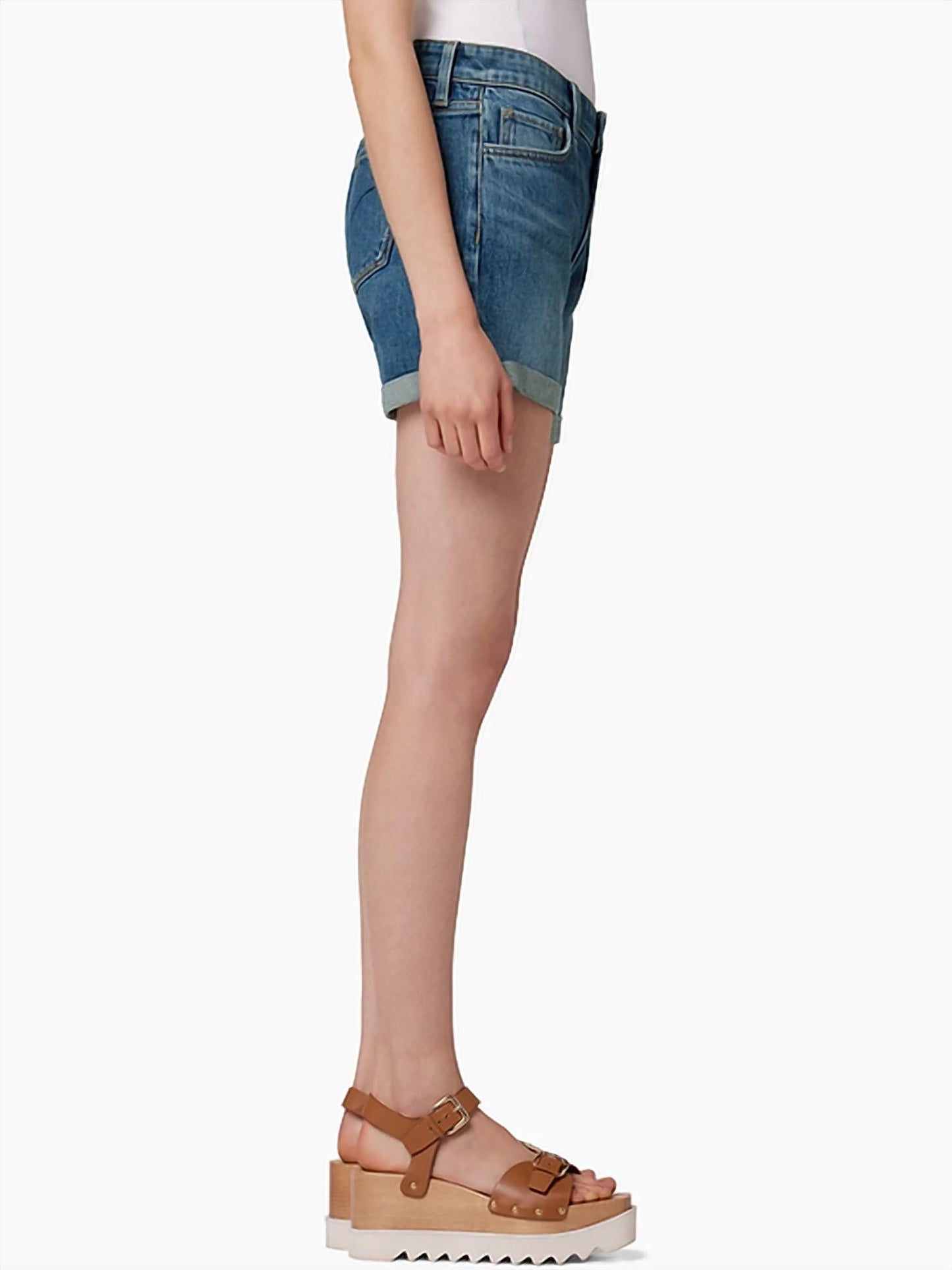 Joe'S Jeans - Double Rolled Short