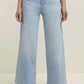 Z Supply - Nova Crop High Rise Wide Leg Jeans