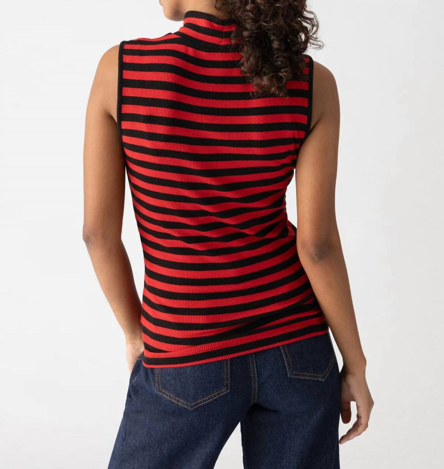 Sanctuary - Clothing Essential Sleeveless Mock Neck Tank