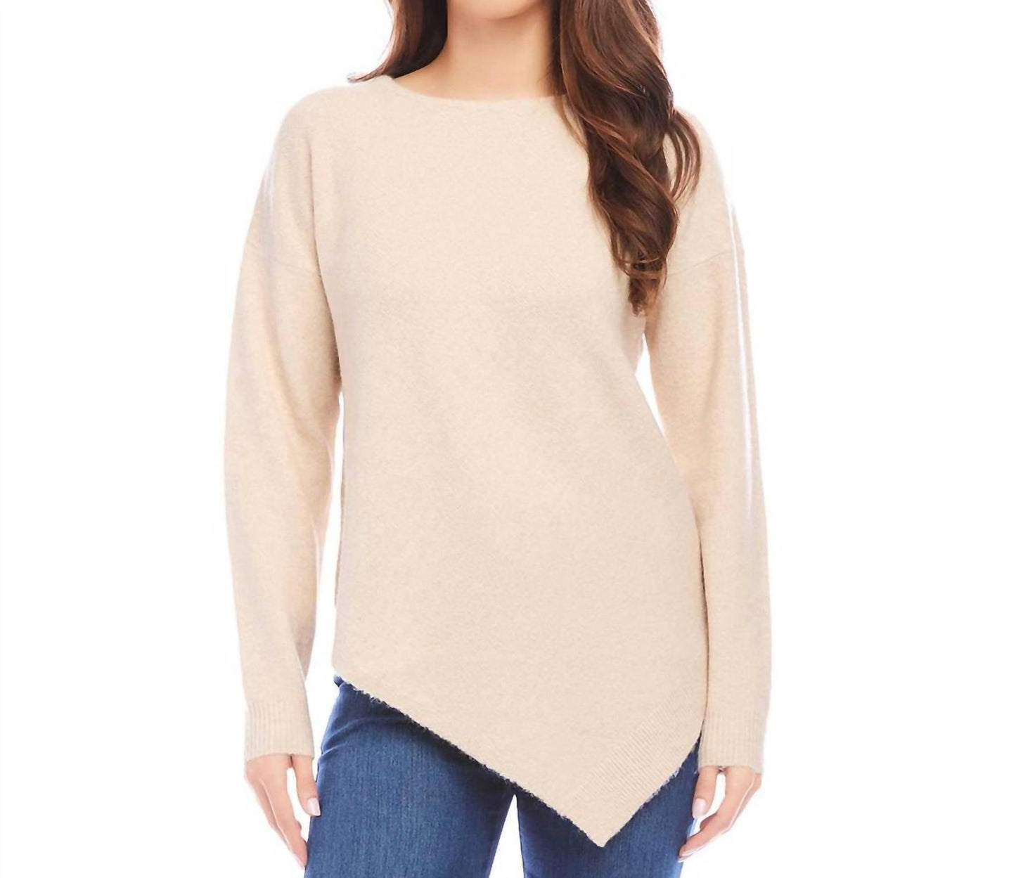 Karen Kane - Asymmetric Hem Sweater