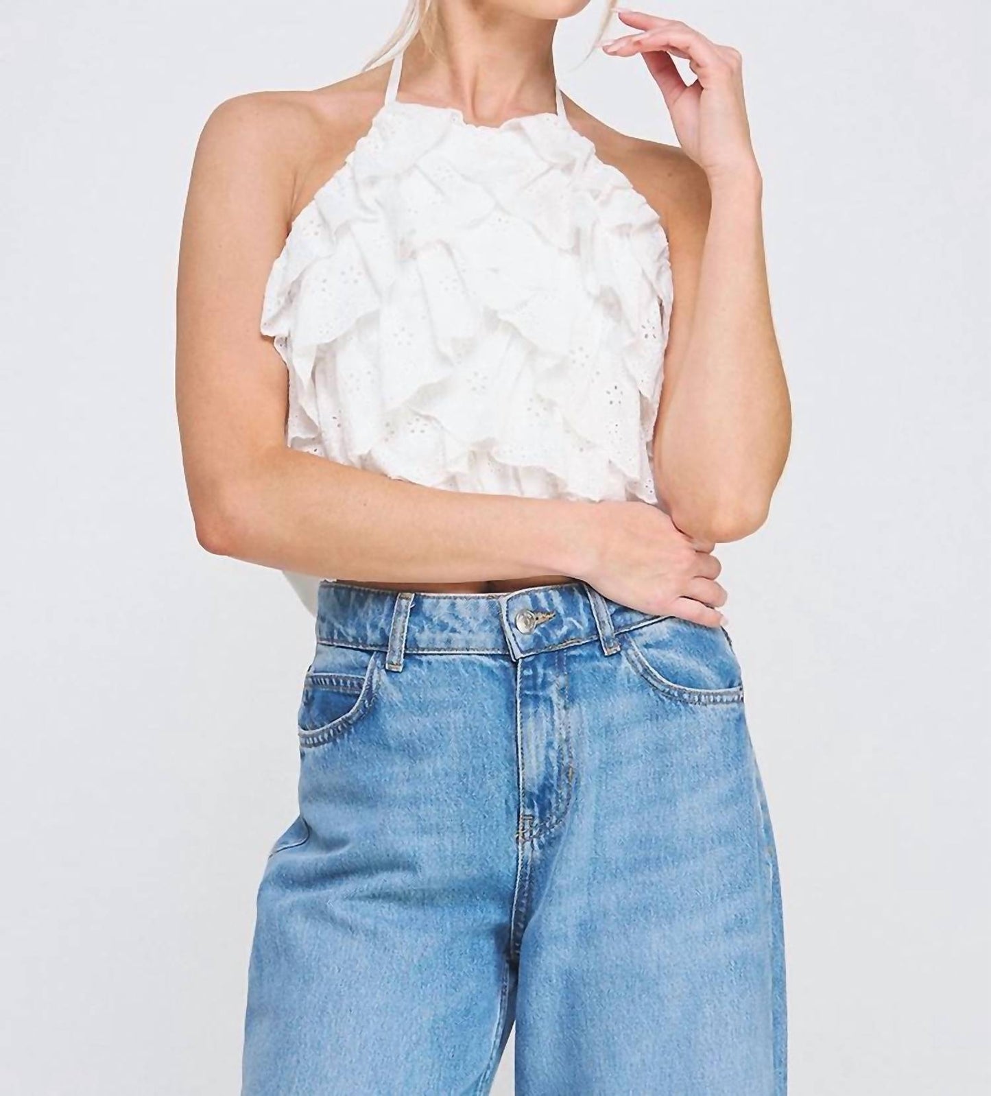 Allie Rose - Amorette Halter Top