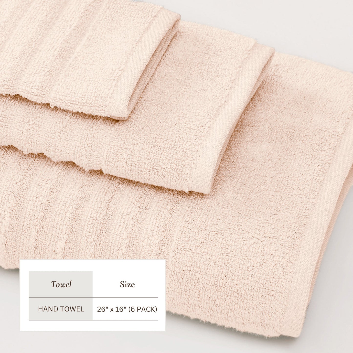 Luxury Cotton Towels - Karina Collection