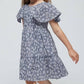 Mayoral - Girl's Striped Poplin Dress