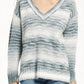 Z Supply - Autumn Stripe V-Neck Sweater