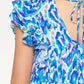 Entro - Lexie Ruffle Sleeves Top