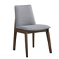 Kaela Side Chair (Set of 2) - Light Gray