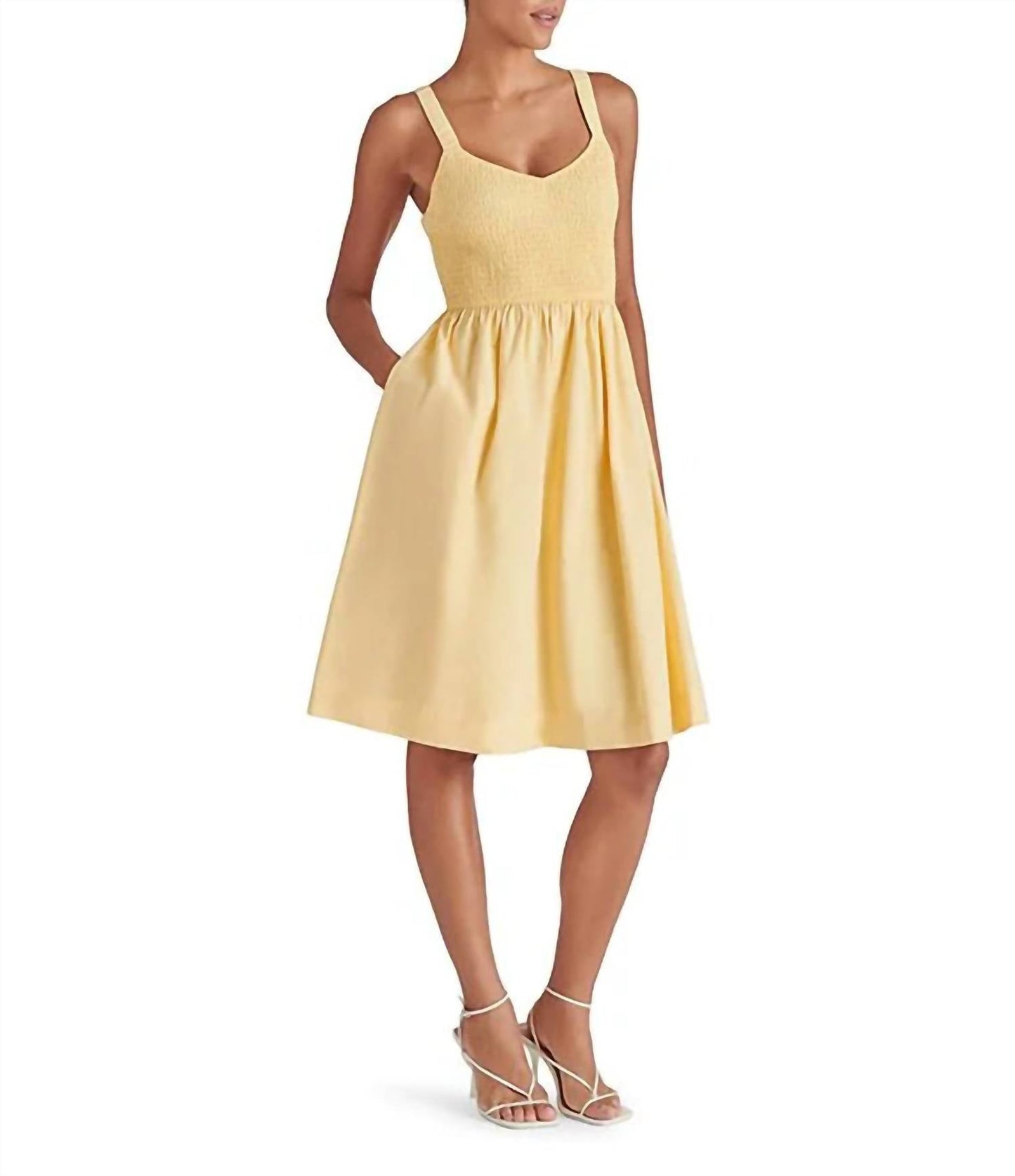 Steve Madden - Fleur Golden Dress
