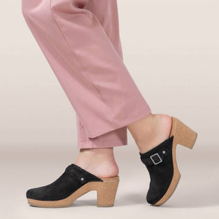 Aetrex - Tamanco Corey Feminino com Salto