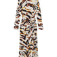 A.L.C. - Lia Jersey Printed Maxi Dress