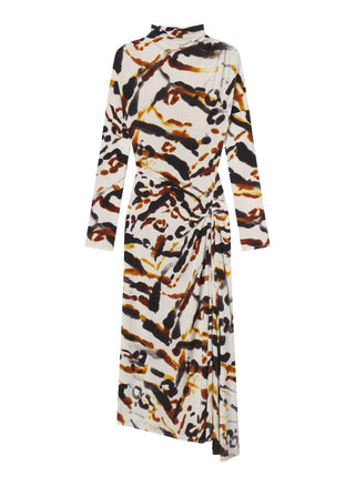 A.L.C. - Lia Jersey Printed Maxi Dress