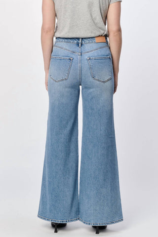 Dear John Denim - Fiona Wide Leg Jeans