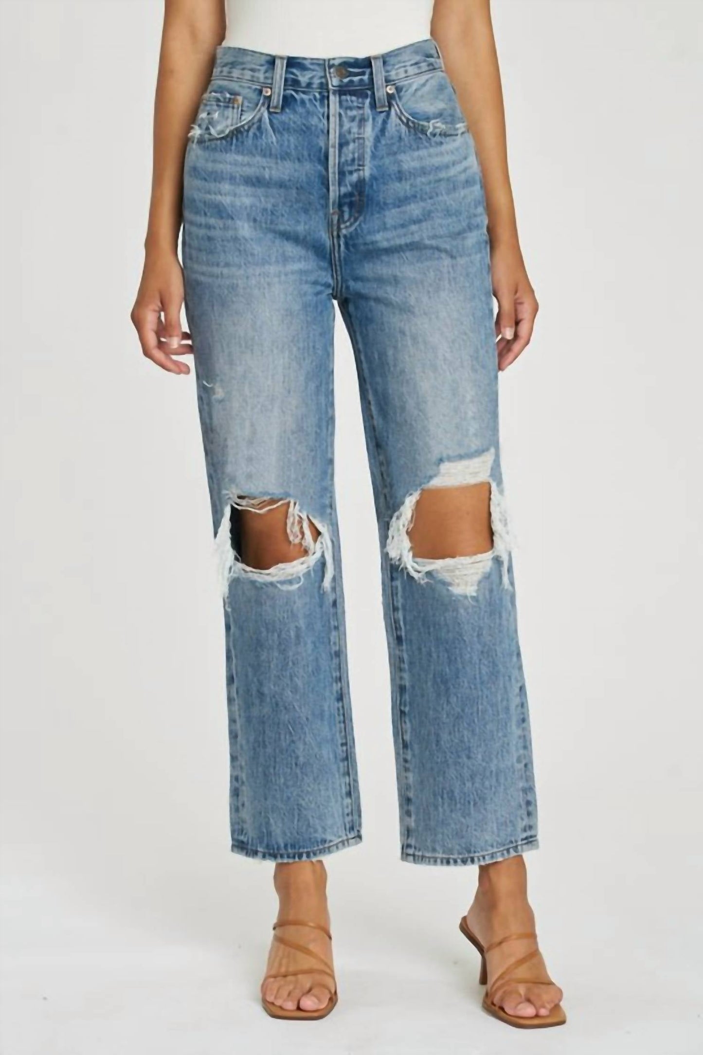 Pistola - Cassie Super High Rise Jeans