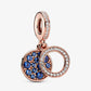 Pandora - Sparkling Disc Charm
