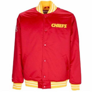 Mitchell & Ness - Nfl Kansas City Chiefs Heavyweight Jacket
