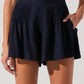 Astr - Ciro Linen-Blend Shorts