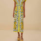 Farm Rio - Sicily Scarf Dress