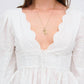 For Love & Lemons - Marseille Eyelet Top