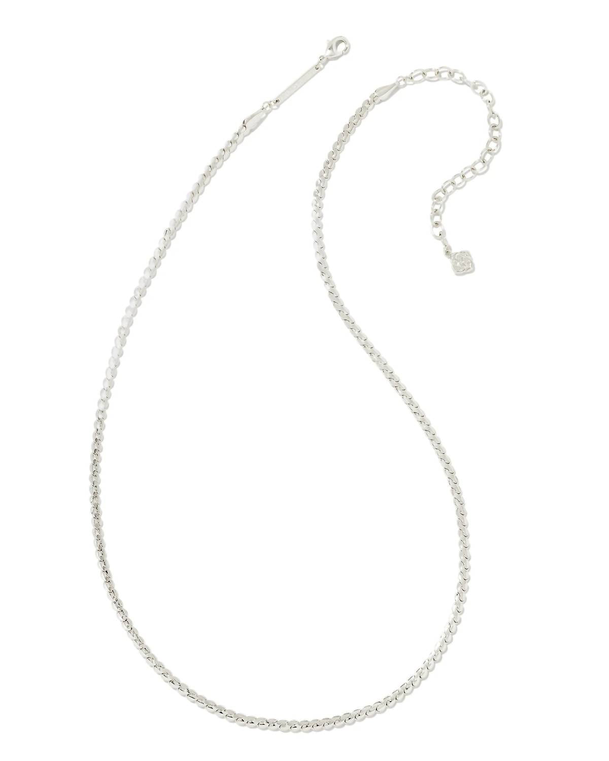 Kendra Scott - Women's Murphy Chain Necklace Silver