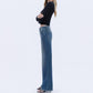 Flying Monkey - High Rise Full Length Vintage Flare Jeans