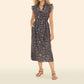 Xirena - April Dress In Graphite Mint