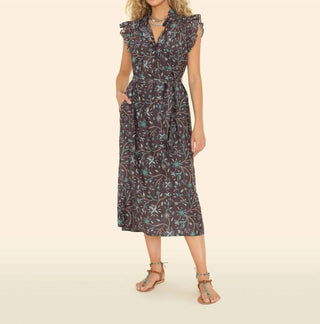 Xirena - April Dress In Graphite Mint